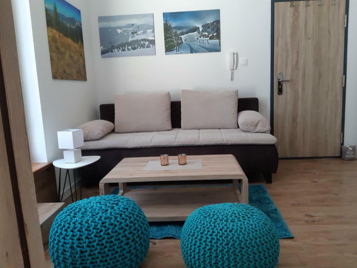 Apartman Plesnivec โดโนวาลี ภายนอก รูปภาพ