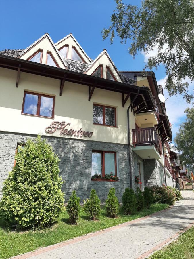 Apartman Plesnivec โดโนวาลี ภายนอก รูปภาพ