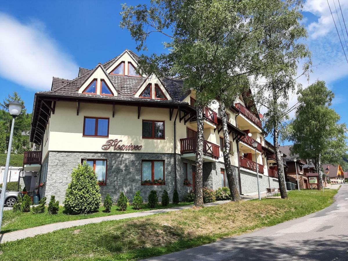 Apartman Plesnivec โดโนวาลี ภายนอก รูปภาพ