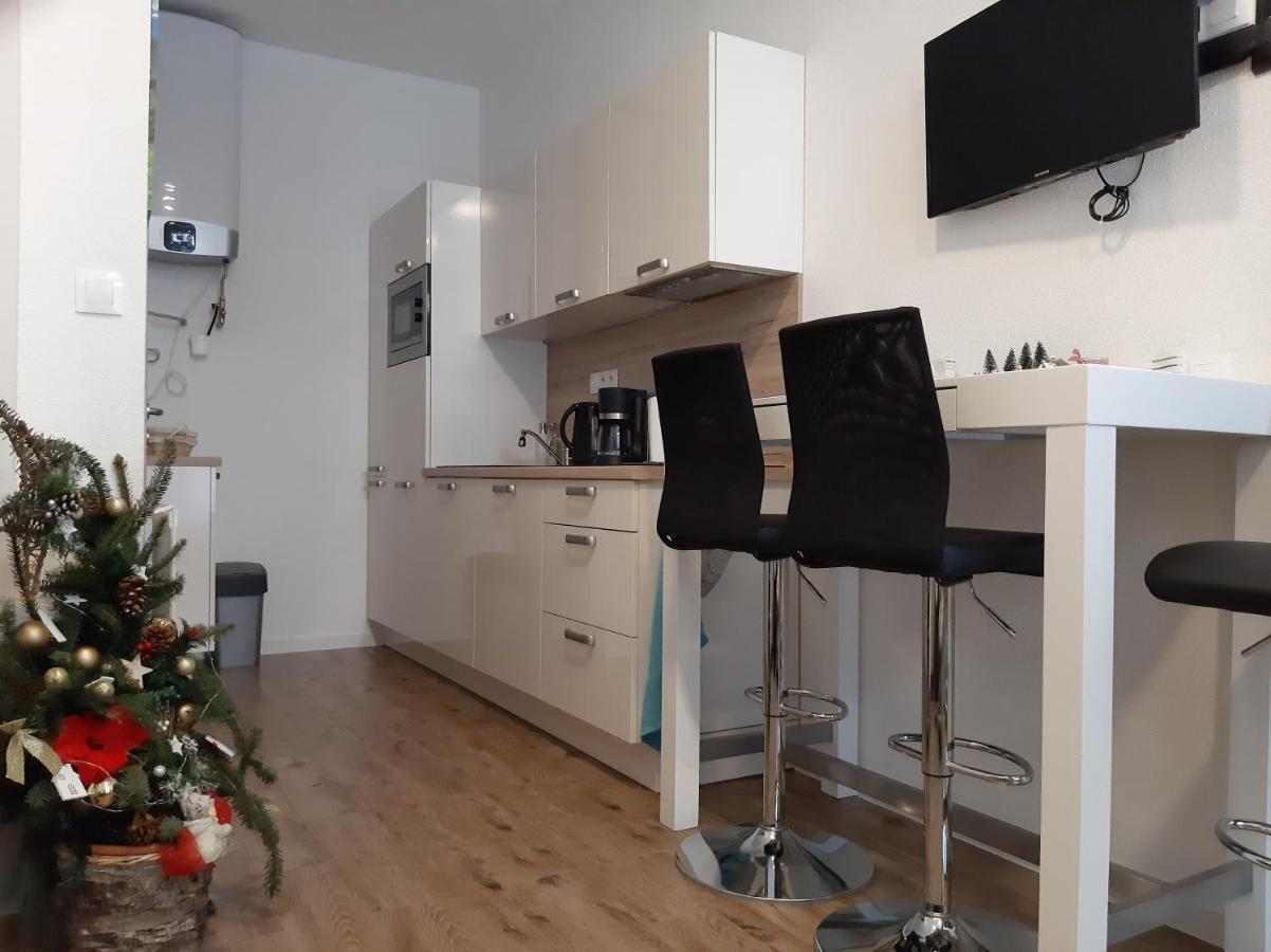 Apartman Plesnivec โดโนวาลี ภายนอก รูปภาพ